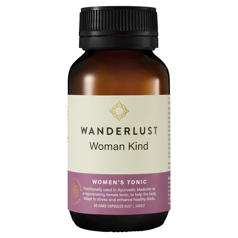 Wanderlust Woman Kind 60 Capsules - VITAL+ Pharmacy