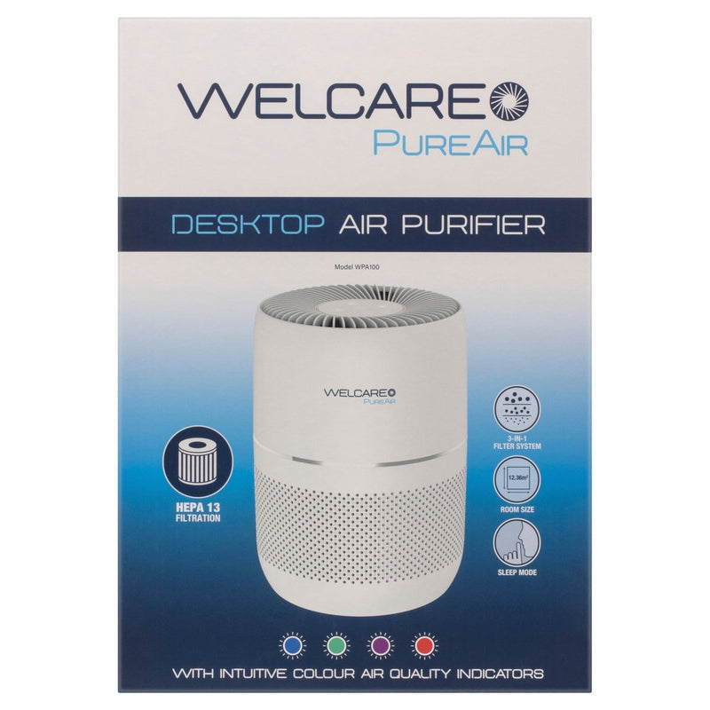 Welcare Pureair Desktop Air Purifier WPA100 - VITAL+ Pharmacy